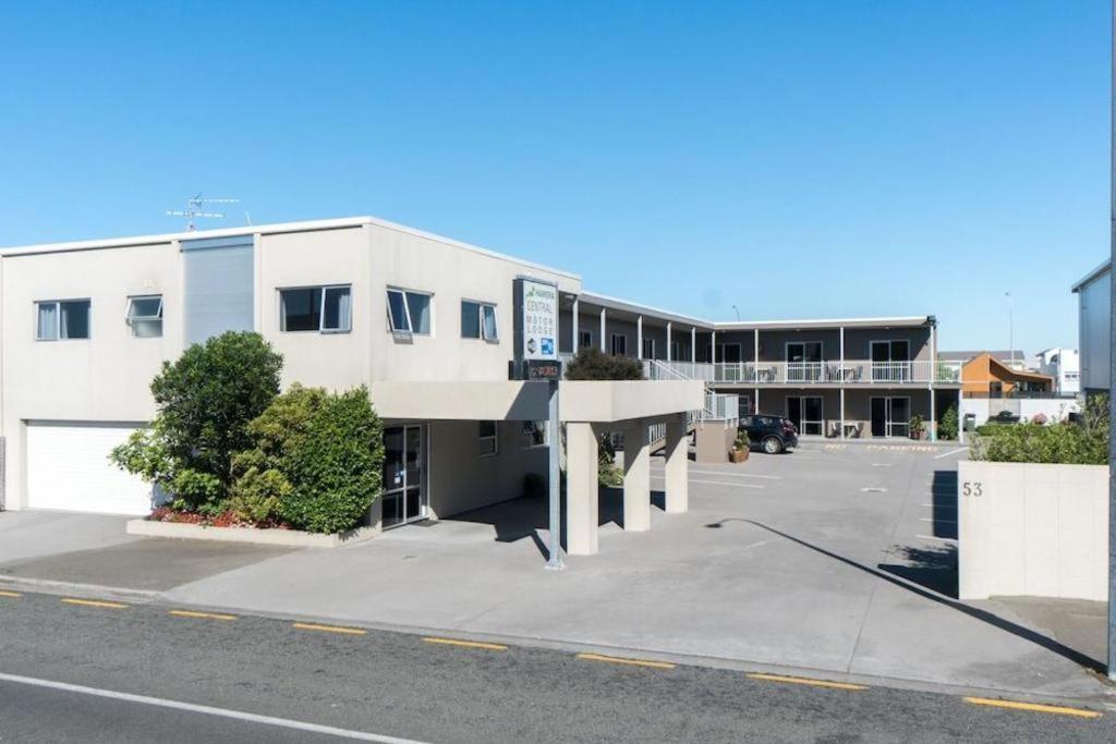 Hawera Central Motor Hospedaje Exterior foto