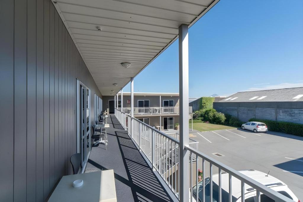Hawera Central Motor Hospedaje Exterior foto